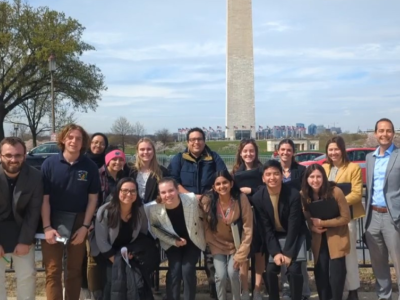 Penn State international agriculture students explore careers at the capital | Penn State University