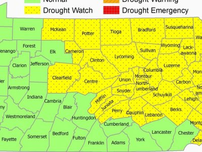 Penn State professor, students weigh-in on Centre County ‘drought watch’