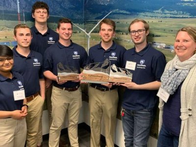Penn State team places first in Department of Energy Collegiate Wind Competition | Penn State University