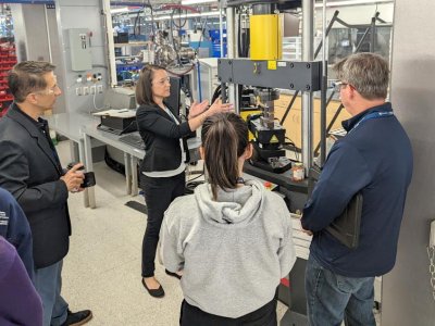 Penn State World Campus students learn about research in University Park visit | Penn State University