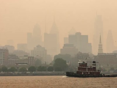 Philly had its worst âfine particleâ air pollution day on record