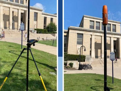 Recreational and survey-grade GPS units available on loan through Libraries | Penn State University