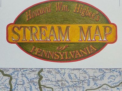 Reviving the ‘lost’ map of Pennsylvania’s 86,000 stream miles | Penn State University