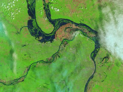 Rivers Are Warming Up and Losing Oxygen - Eos