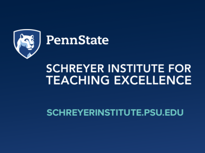 Schreyer Institute names 2023-24 Teaching and Learning Scholarship grantees | Penn State University