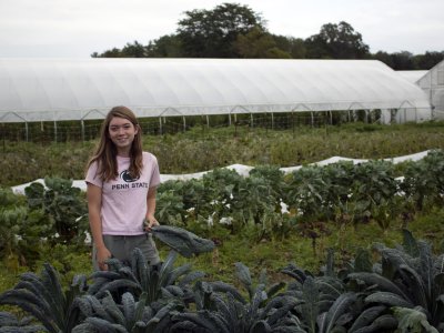 Schreyer Scholar works to develop sustainable solution to food insecurity | Penn State University