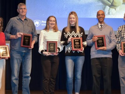 Schuylkill celebrates faculty, staff with annual awards and service honors | Penn State University