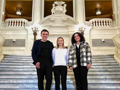 Schuylkill students present research at event in Harrisburg | Penn State University