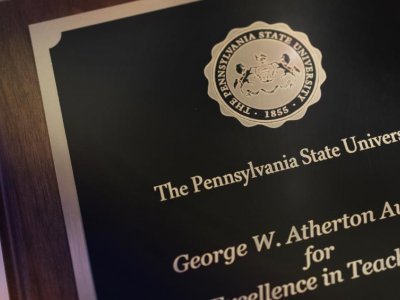 Six faculty members receive 2021 Atherton Award for Excellence in Teaching | Penn State University