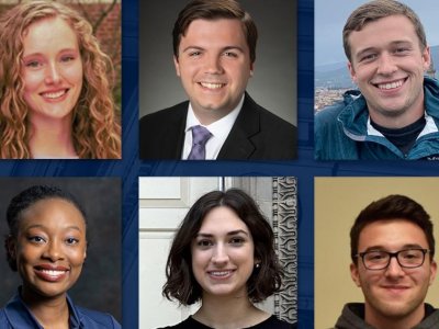 Six Penn State graduate students receive prestigious defense fellowship | Penn State University
