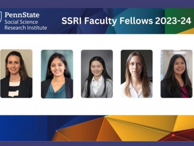 Social Science Research Institute introduces faculty fellows for 2023-24 | Penn State University