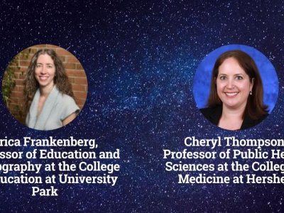 Social Science Research Institute welcomes two new associate directors | Penn State University