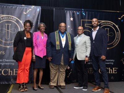 Squire Booker Honored with 2023 Percy L. Julian Award