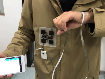 Standalone sensor system uses human movement to monitor health and environment | Penn State University