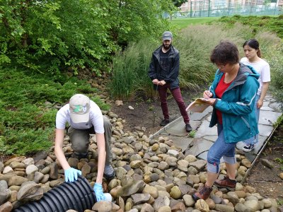 Strategic plan seed grant supports green stormwater infrastructure research | Penn State University
