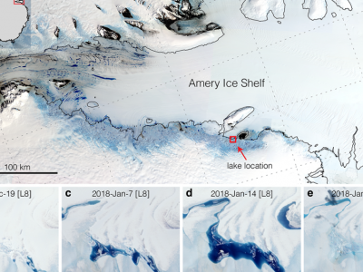 Strong tides, vanishing lakes may prove beneficial to Antarctic ice shelf | Penn State University