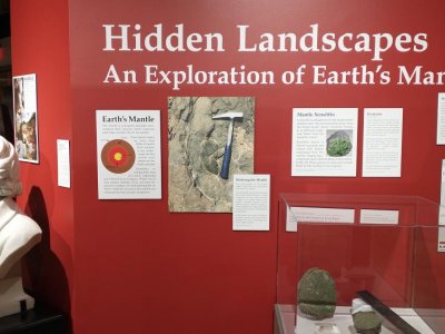 Student art exhibit draws from beauty found in Earth’s mantle | Penn State University