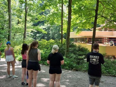 Students learn about high-performance buildings during Pittsburgh summer program | Penn State University