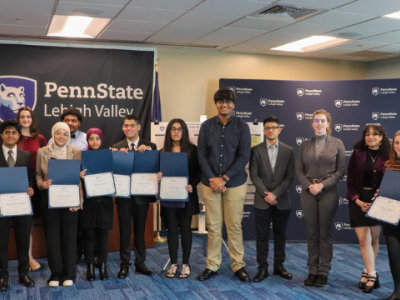 Students present work at Lehigh Valley's Undergraduate Research Symposium | Penn State University