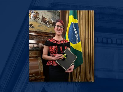 Tamy Guimarães recognized for building connections between Brazil and US