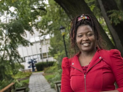 In touch with: Esther Obonyo — On building sustainable, safe, global communities | Penn State University