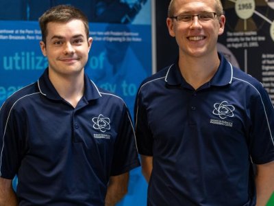 Two nuclear engineering grad students awarded Department of Energy fellowships | Penn State University