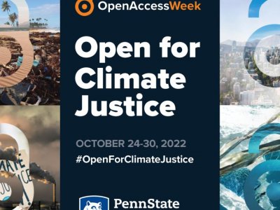 University Libraries to host virtual Open Access Week panel on climate justice | Penn State University