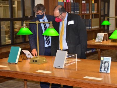 University Libraries program recognizes tenured, promoted faculty through books | Penn State University