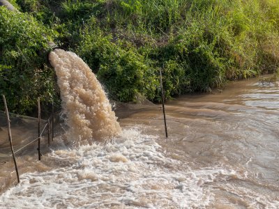 Urban stormwater study finds little difference between managed, unmanaged flows | Penn State University