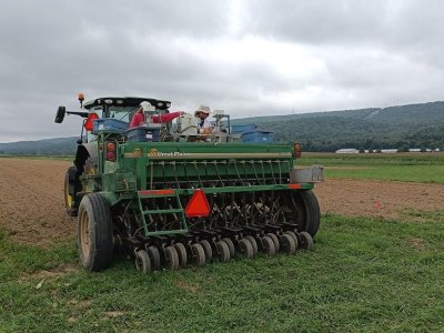 USDA grant awarded for study on soil health, weed control in organic operations | Penn State University